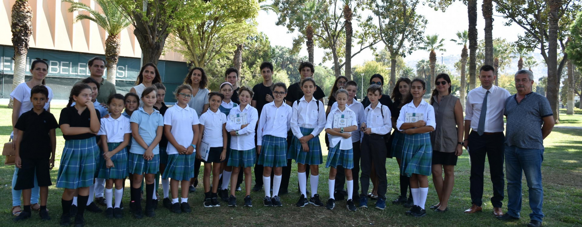İzmir Saint-Joseph Lisesi - Piri Reis Okulları Kültürpark Topluluk Bahçesi Projesi