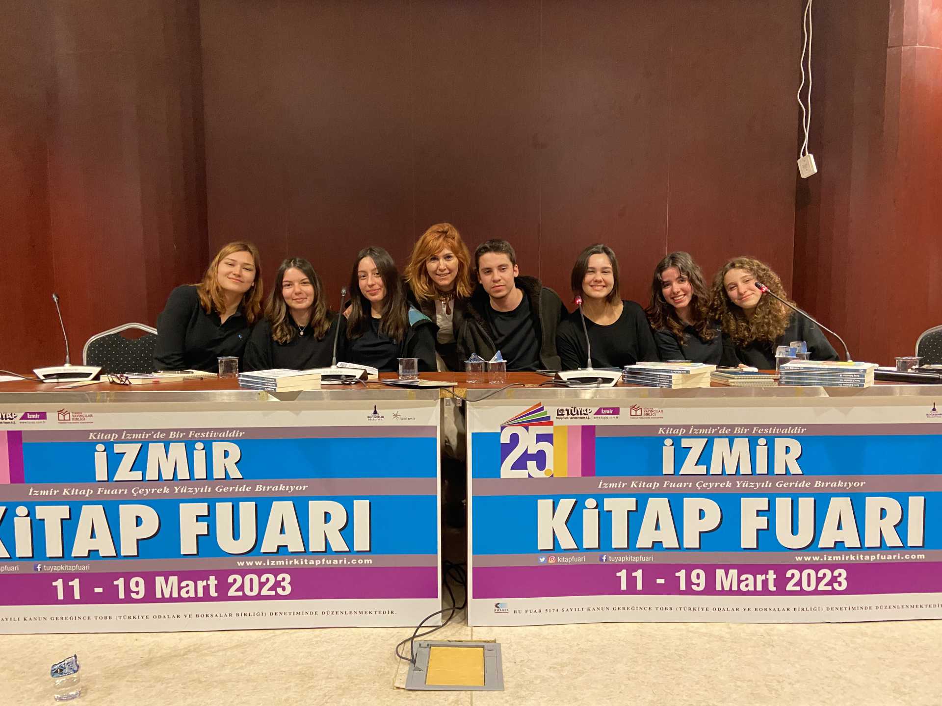 &quot;Genç Kalemler 10. Yılını Kutluyor&quot; Etkinliği TÜYAP’ta.