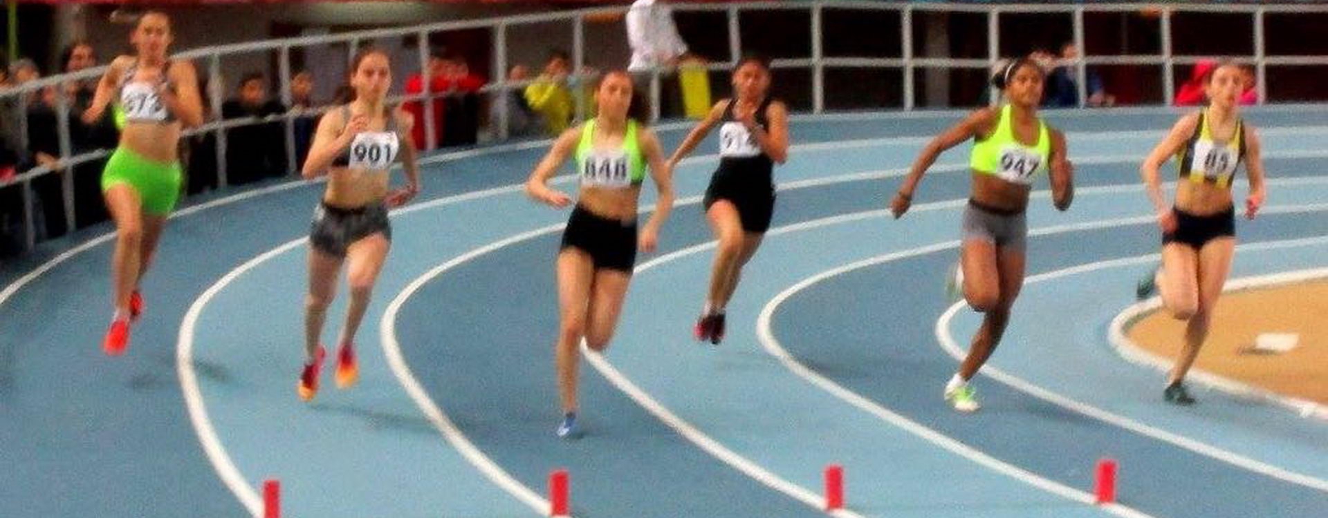 Yasemin Zehra BÖREKÇİ Atletizm Salon Türkiye Şampiyonası 20 yaş altı yarışmalarda 400 metre Türkiye Şampiyonasında 1.olmuştur