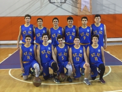 Erkek Basketbol A takımımız çeyrek finalde.