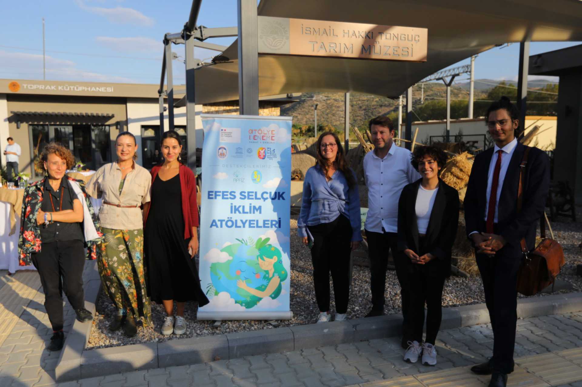 Efes Selçuk İklim Atölyeleri Projesi