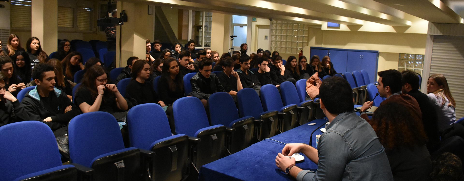 Rencontre de nos élèves avec nos anciens diplômés