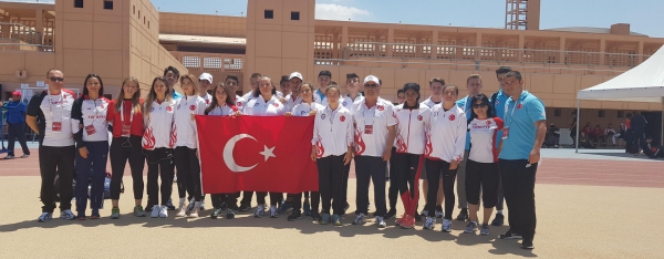 Yasemin Zehra Börekçi atletizm branşında 400 metrede Dünya 8. oldu