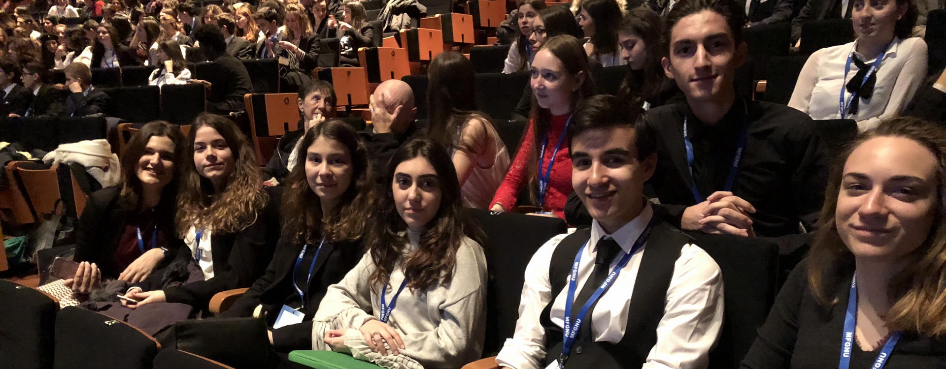 Grenoble’da düzenlenen Fransızca “Model Birleşmiş Milletler” etkinliğine katıldık.