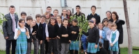 Notre club de permaculture a rendu visite au club d’Ecoteam des Ecoles Piri Reis