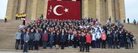 Ankara Tevfik Fikret Lisesi&#039;nde düzenlene Cumhuriyet kupasına katdıldık.