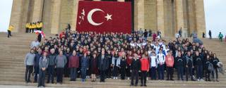 Ankara Tevfik Fikret Lisesi&#039;nde düzenlene Cumhuriyet kupasına katdıldık.