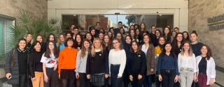 &#039;&#039;Dünyayı Turuncuya Boya&#039;’ &quot;Orange the World’&#039; zirvesine ön hazırlık yapmak için Yaşar Üniversitesinde düzenlenen bir etkinliğine katıldık
