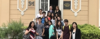 Öğrencilerimiz İstanbul Saint Michel Lisesi’nin düzenlediği Bilim Tarihi Projesi sergisine katıldılar.
