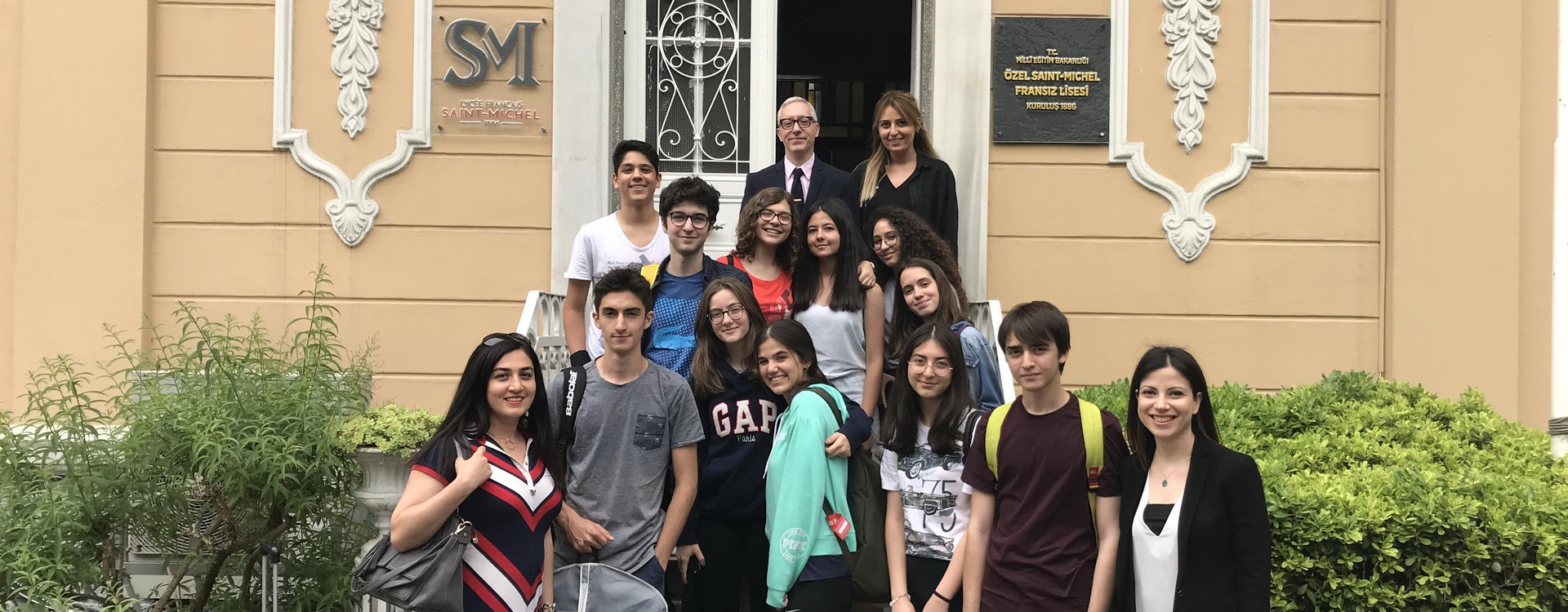 Öğrencilerimiz İstanbul Saint Michel Lisesi’nin düzenlediği Bilim Tarihi Projesi sergisine katıldılar.