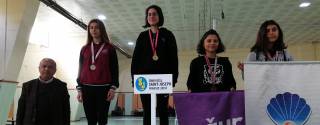Okul Sporları İzmir Genç Kızlar Eskrim Turnuvası sonuçlarına göre öğrencilerimiz, Türkiye Şampiyonasına katılmaya hak kazanmışlardır.
