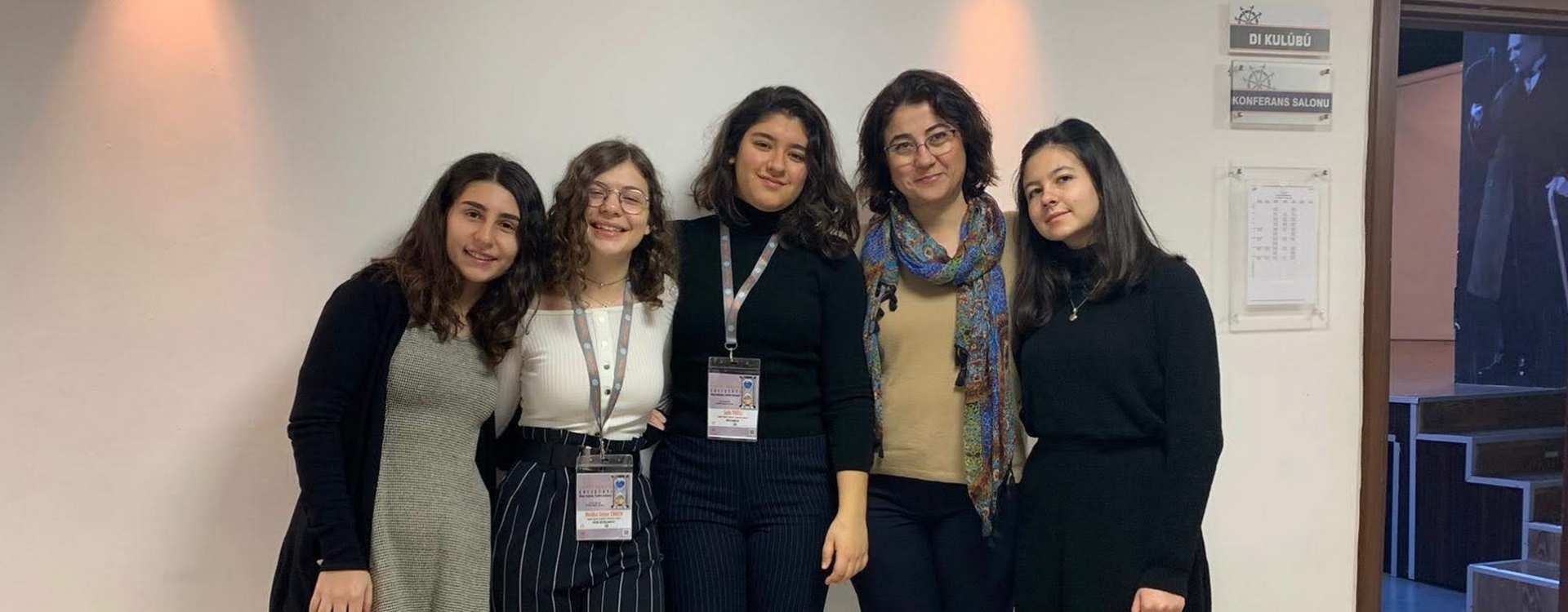 Özel Rota Koleji&#039;nin bu yıl 5.sini düzenlediği &quot;Gençlik Çalıştayı&quot;na katıldık