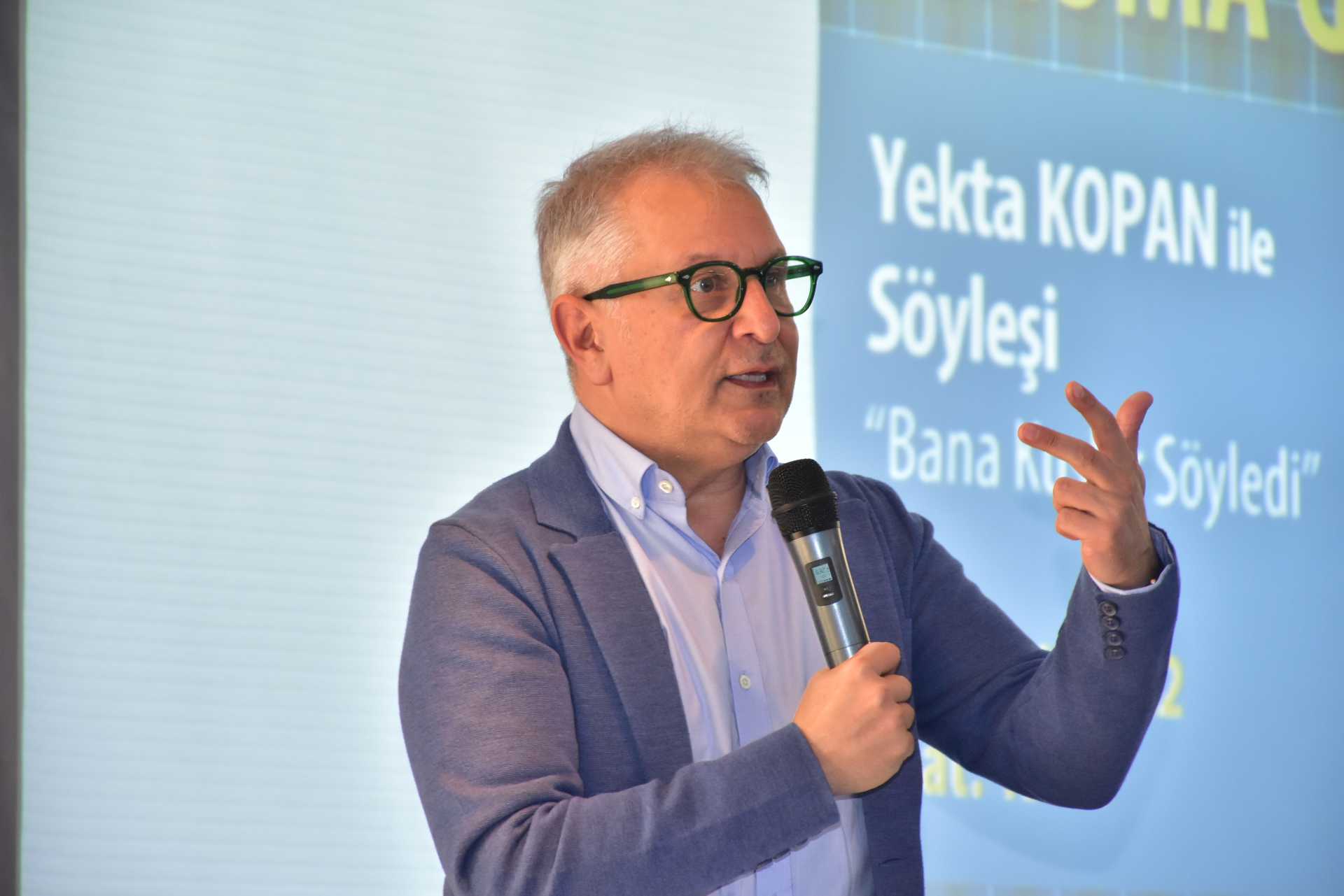 Yekta Kopan ile Söyleşi