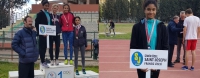 Yasemin Zehra Börekçi Genç Kızlar A kategorisinde İl birincisi oldu.
