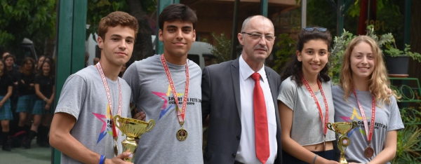 L’équipe masculine de volleyball de plage a été classée 4ème au championnat de Turquie