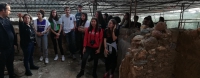Dans le cadre du projet Unesco Aspnet, les élèves du Lycée Saint Joseph d’Izmir suivent les traces d’Enée de Troie.