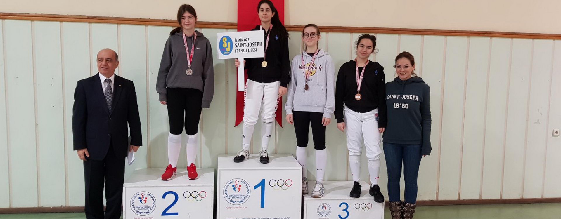Championnat d’escrime d’Izmir