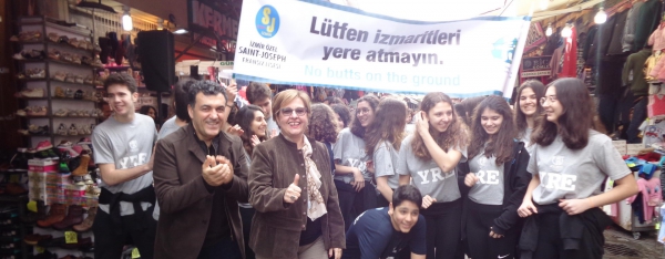 Bir Çevre Projesi: &#039;&#039;İzmaritle Gelen Demokrasi&quot;