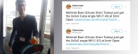 Mehmet Barın Erturan&#039;dan Türkiye Rekorları