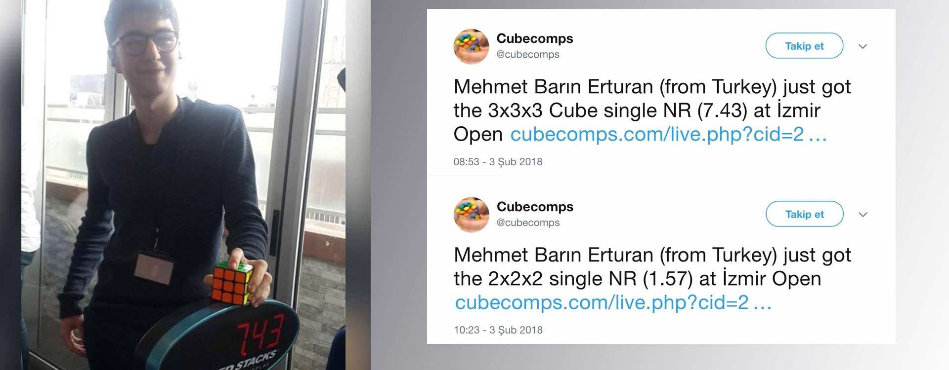 Mehmet Barın Erturan&#039;dan Türkiye Rekorları