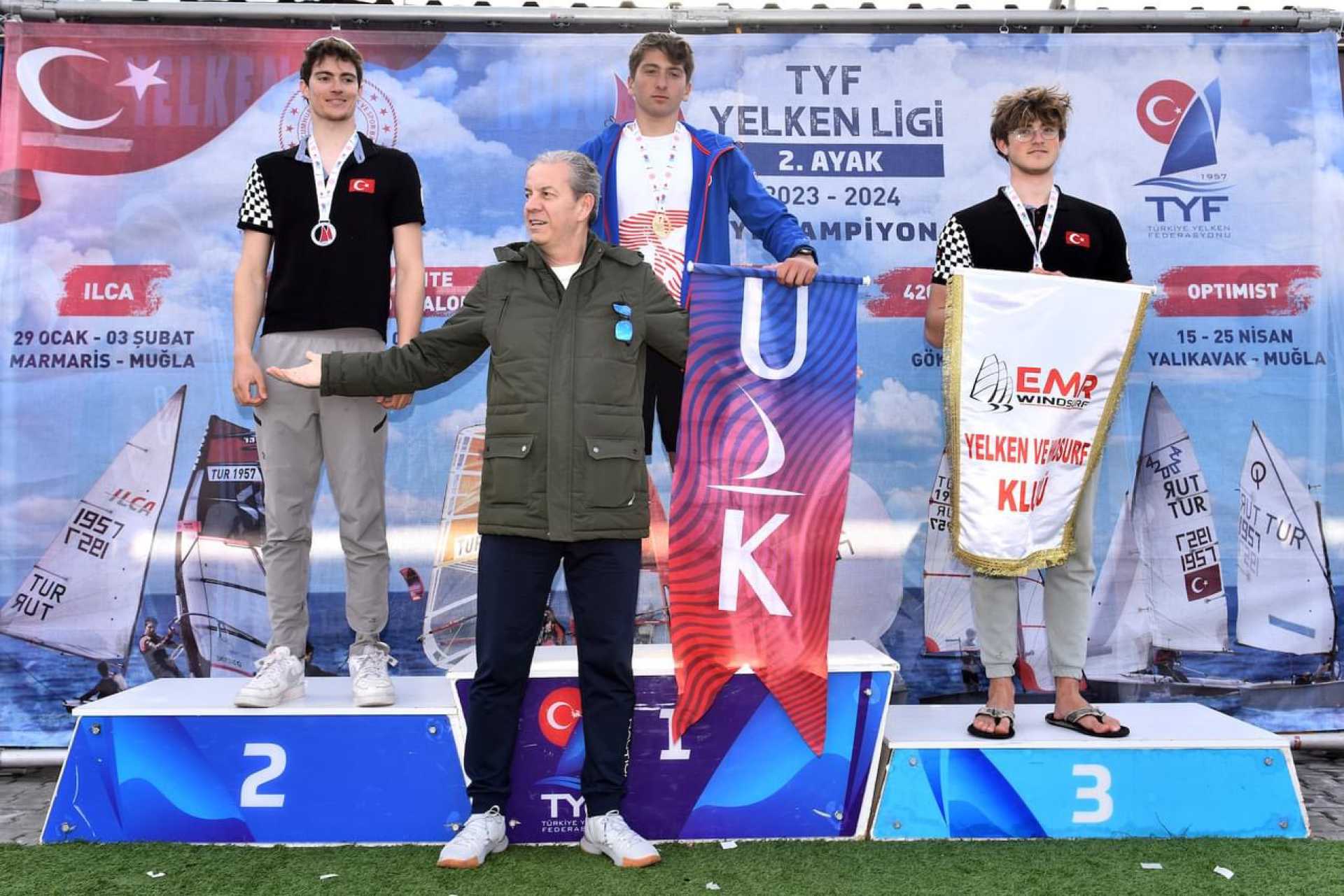 2023 - 2024 TYF Yelken Ligi 2. Ayak IQ Foil Youth Yarışları