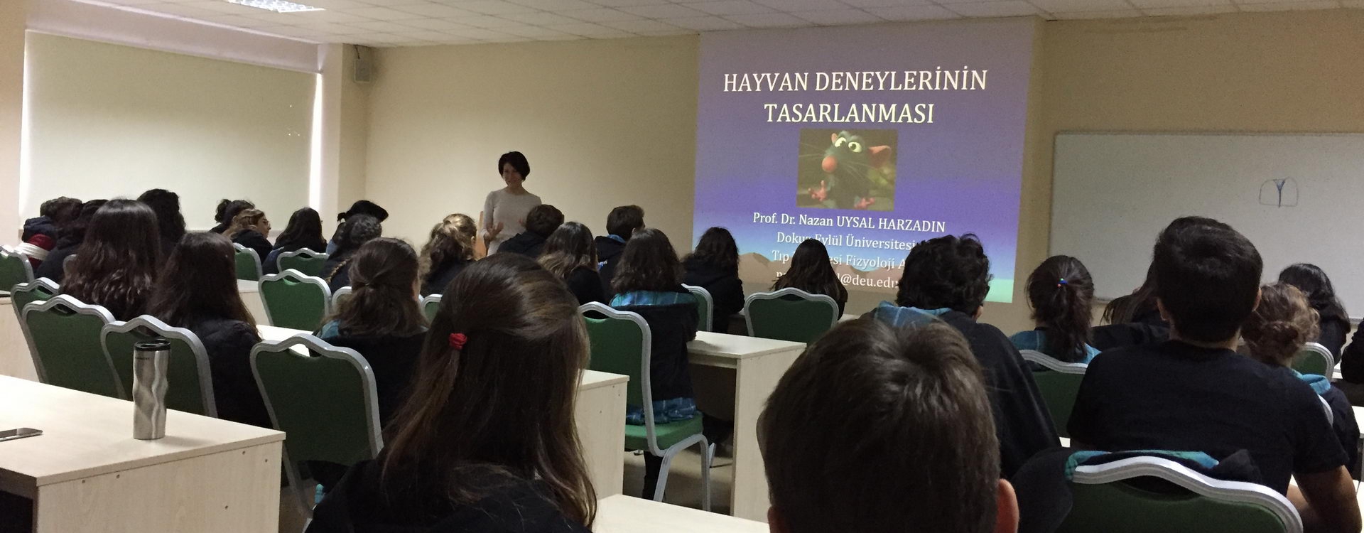 11. Sınıf Fen Bölümü Öğrencilerimiz 9 Eylül Tıp Fakültesi&#039;ni ziyaret etti. 