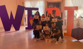 Destination Imagination Türkiye Turnuvasına öğrencilerimiz Türkiye 3.ncüsü oldu.