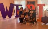 Destination Imagination Türkiye Turnuvasına öğrencilerimiz Türkiye 3.ncüsü oldu.