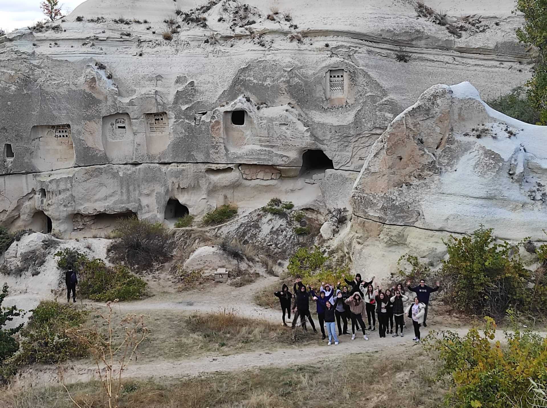Kapadokya &quot;Yeşil Sınıf Projesi&quot;