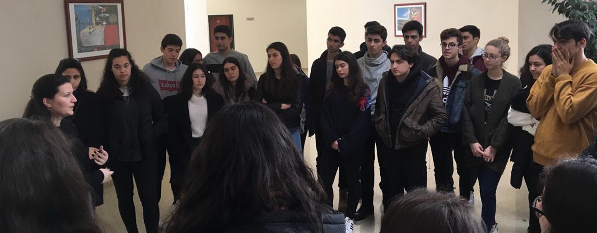 İzmir Yüksek Teknoloji Enstitüsü ve İzmir Ekonomi Üniversitesi Ziyareti