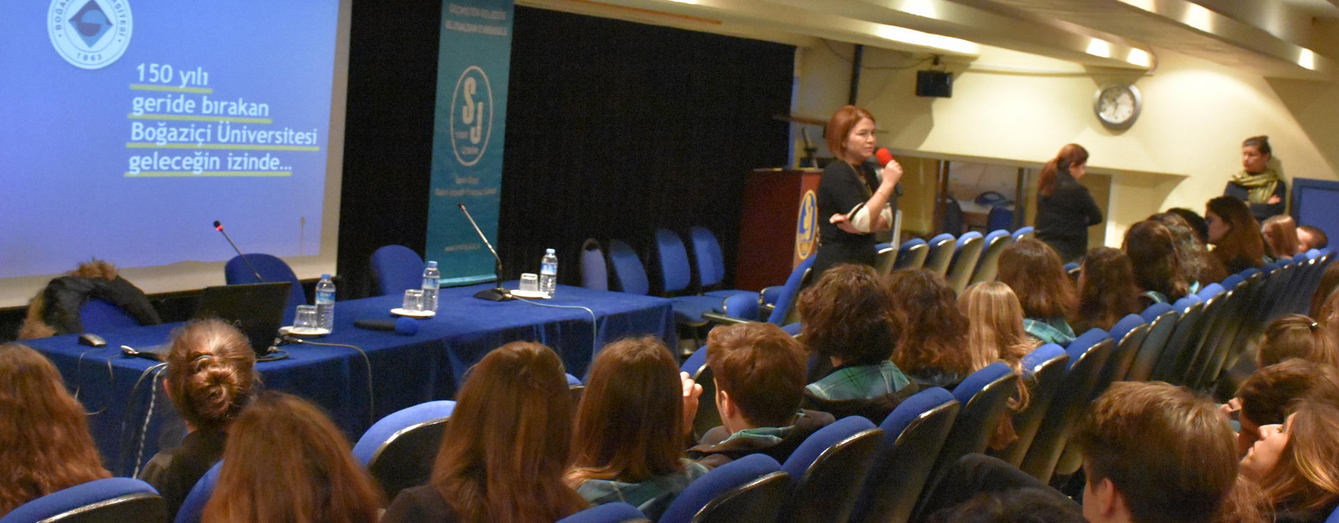 Boğaziçi Üniversitesi Tanıtım Konferansı