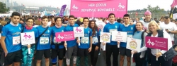 Nous avons participé au 39ème marathon d’Istanbul pour récolter des fonds pour “Koruncuk”.