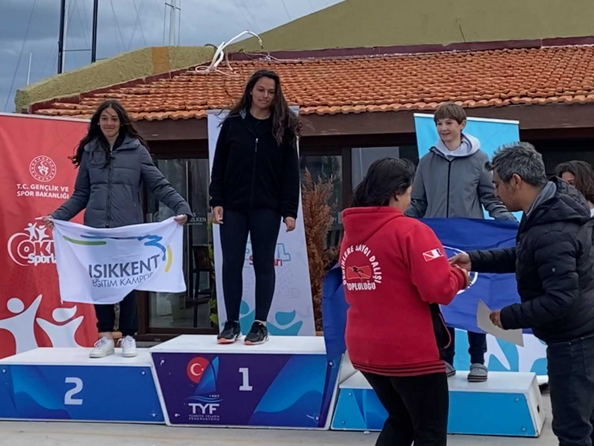 Okul Sporları Yelken Turnuvası