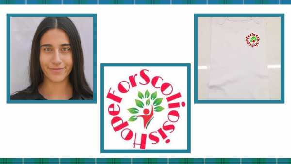 Öğrencimiz Duru Irkdaş, kendi tecrübelerinden yola çıkarak tasarladığı Hopeforscoliosis&#039;i anlattı.