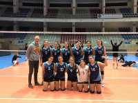 Kız Voleybol B Takımı Galibiyeti
