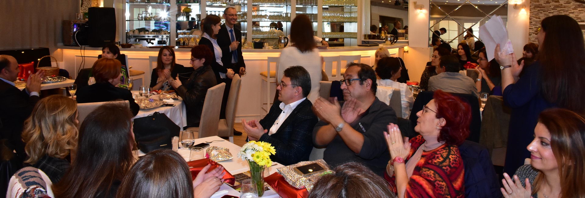 Geleneksel Okul Aile Birliği Yılbaşı Yemeği