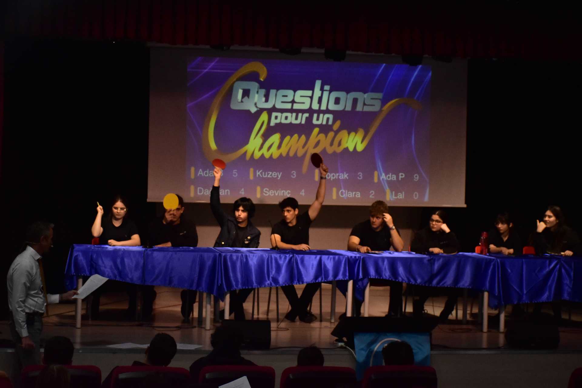 Questions pour un Cahmpion