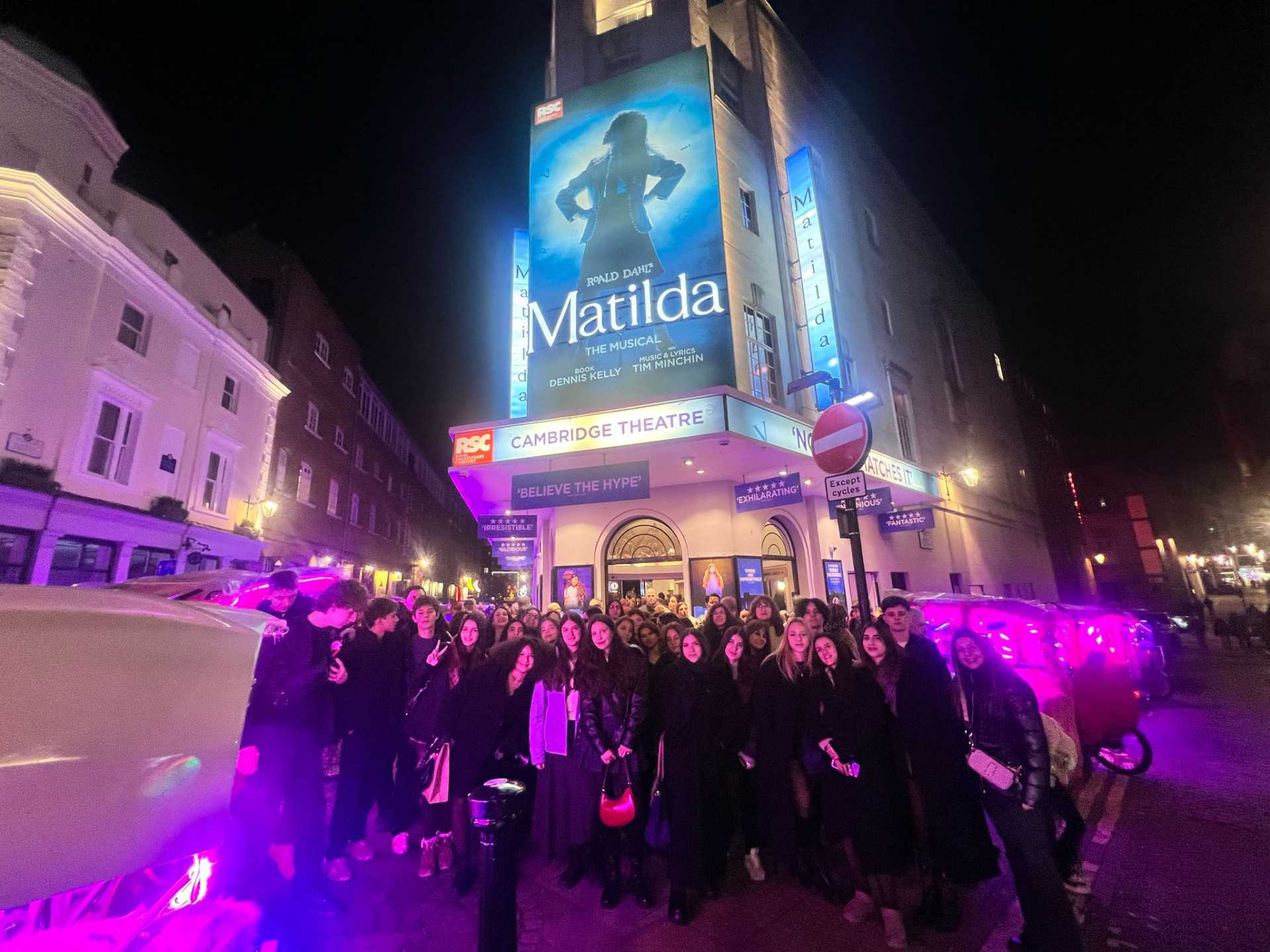 Müzikal Öğrencileri Londra’da Sanat ve Tiyatro Dolu Bir Deneyim Yaşadı!