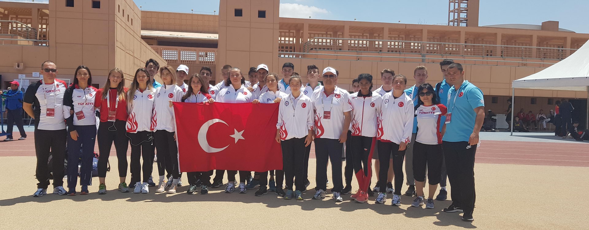 Yasemin Börekçi a été classée 8ème au championnat du monde d’athlétisme sur le 400 m