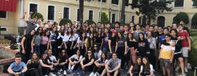 İstanbul Saint-Joseph Fransız Lisesi tarafından bu yıl 15. düzenlenen  Spor Şenliğine katıldık.