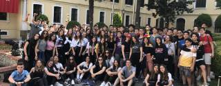 İstanbul Saint-Joseph Fransız Lisesi tarafından bu yıl 15. düzenlenen  Spor Şenliğine katıldık.