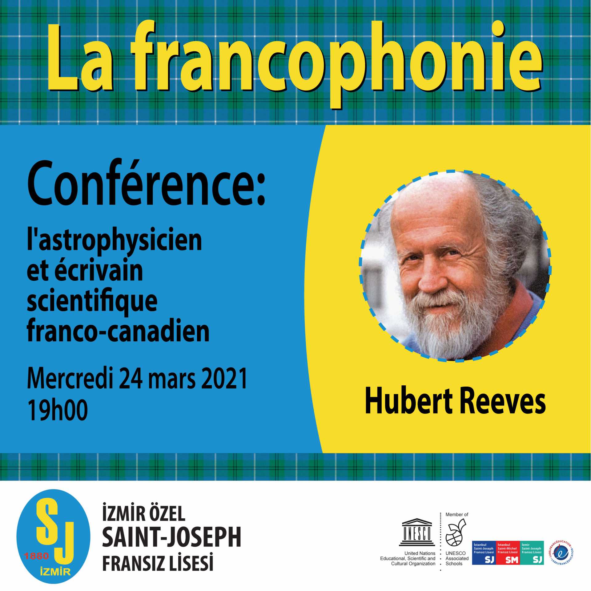 Hubert Reeves Söyleşisi