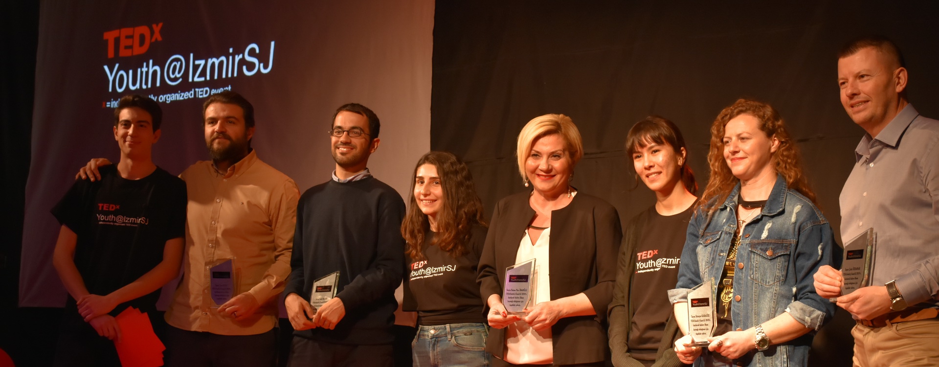 TEDxYouth@İzmirSJ etkinliği okulumuzda düzenlendi.