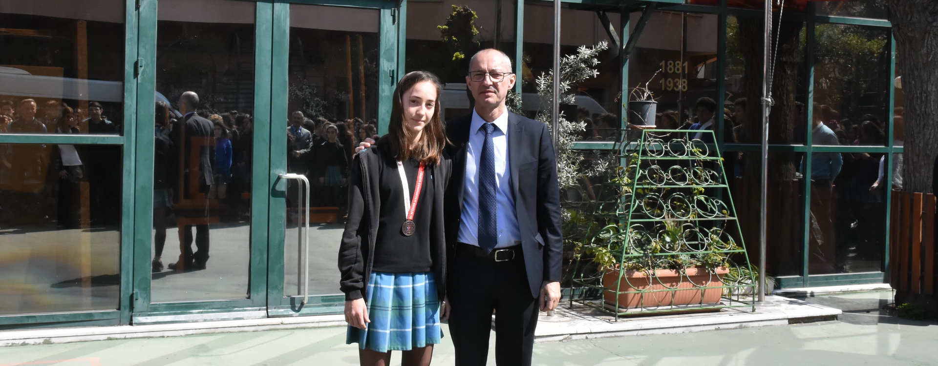 Okul sporları Ritmik Cimnastik Müsabakaları