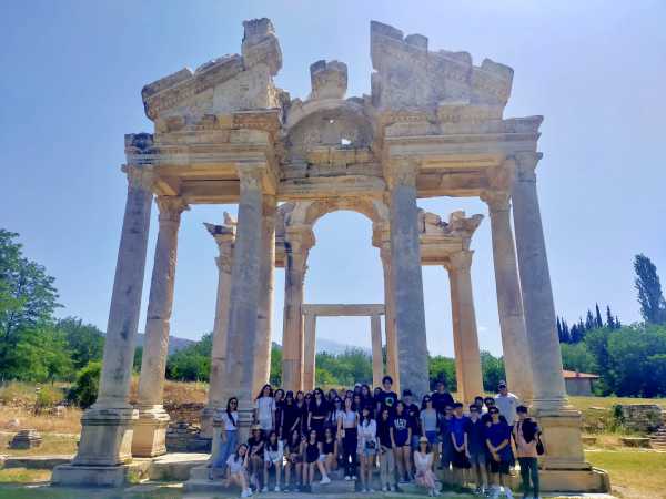 Pamukkale Gezisi