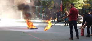 Formation incendie pour les professeurs