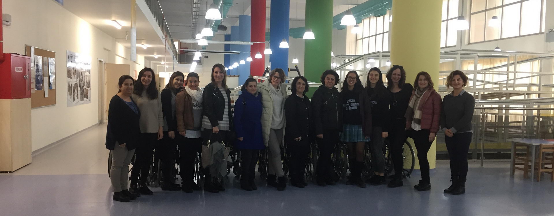 Visite de nos professeurs au Centre de Prise de Conscience