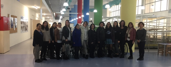 Visite de nos professeurs au Centre de Prise de Conscience