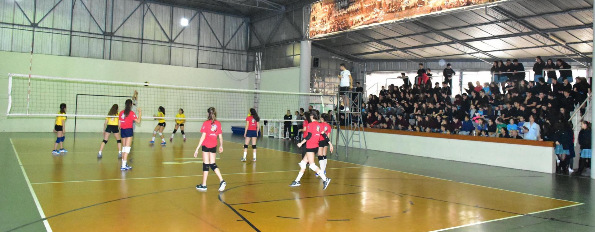 Saint-Joseph / Piri Reis Ortak Turnuva - Voleybol Karşılaşmaları