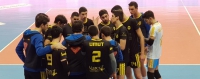 Voleybol takımımız Milas Belediye Spor&#039;u 3-2 mağlup ederek liderliğini korudu.